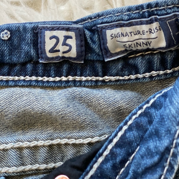 Miss Me Skinny Jeans Angel Wings - Picture 6 of 8